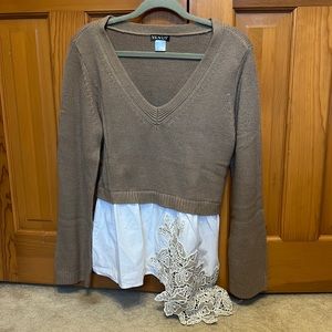 NWOT VENUS sweater-shirt - new without tags